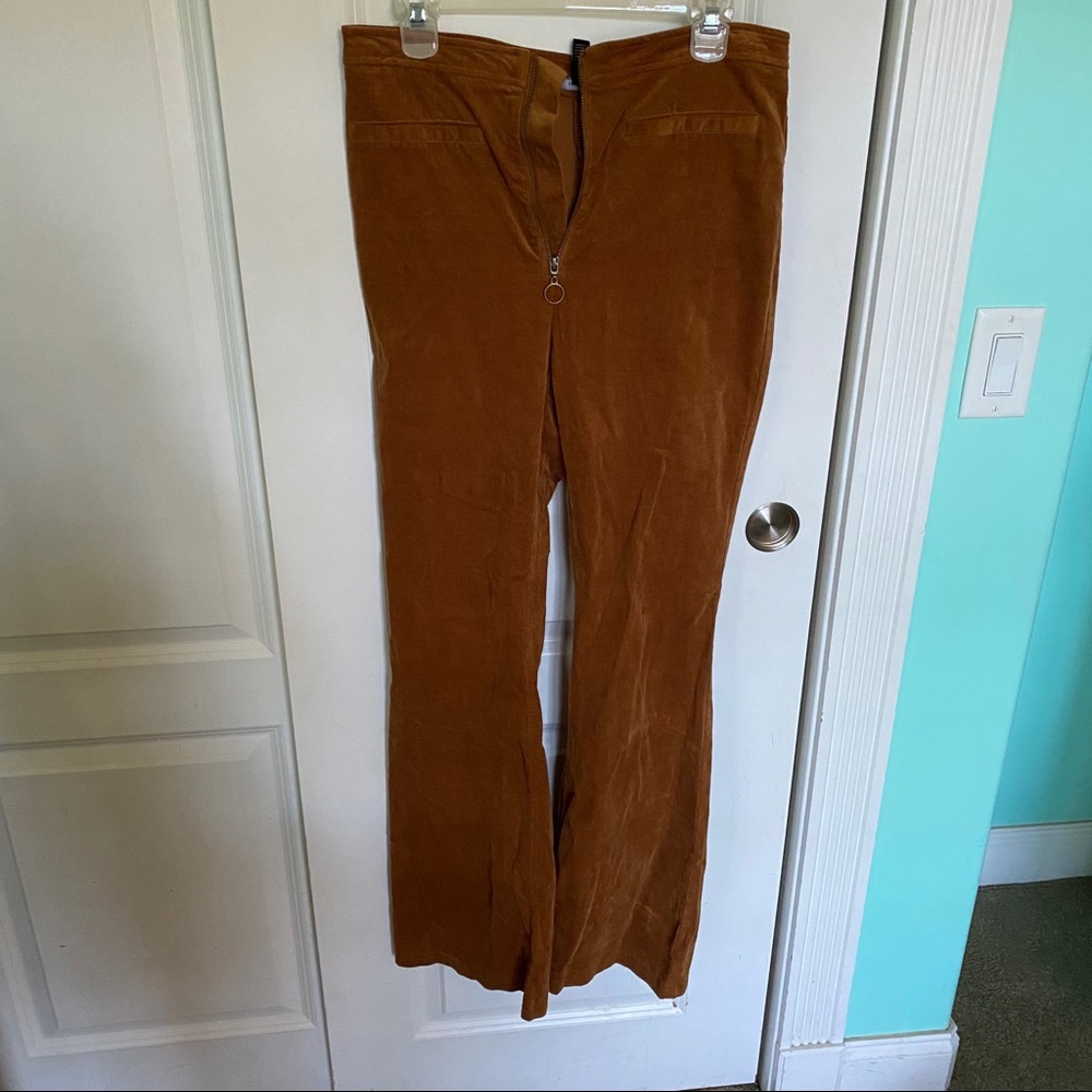 Adorable Corduroy Flare Pants